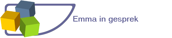 Emma in gesprek
